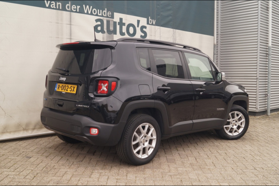 Jeep Renegade 4xe 240 PHEV Hybrid 4WD Limited -PANO-CAM-