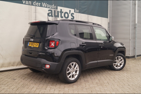 Jeep Renegade 4xe 240 PHEV Hybrid 4WD Limited -PANO-CAM-