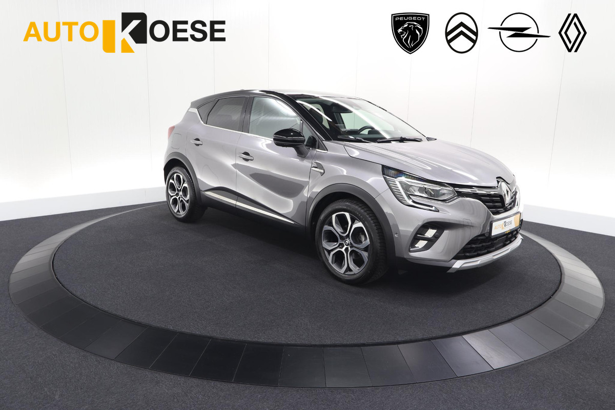 Renault Captur Mild Hybrid 140 EDC Techno | 360 Camera | Groot scherm | Stoelverwarming | Parkeersensoren | Allseason banden