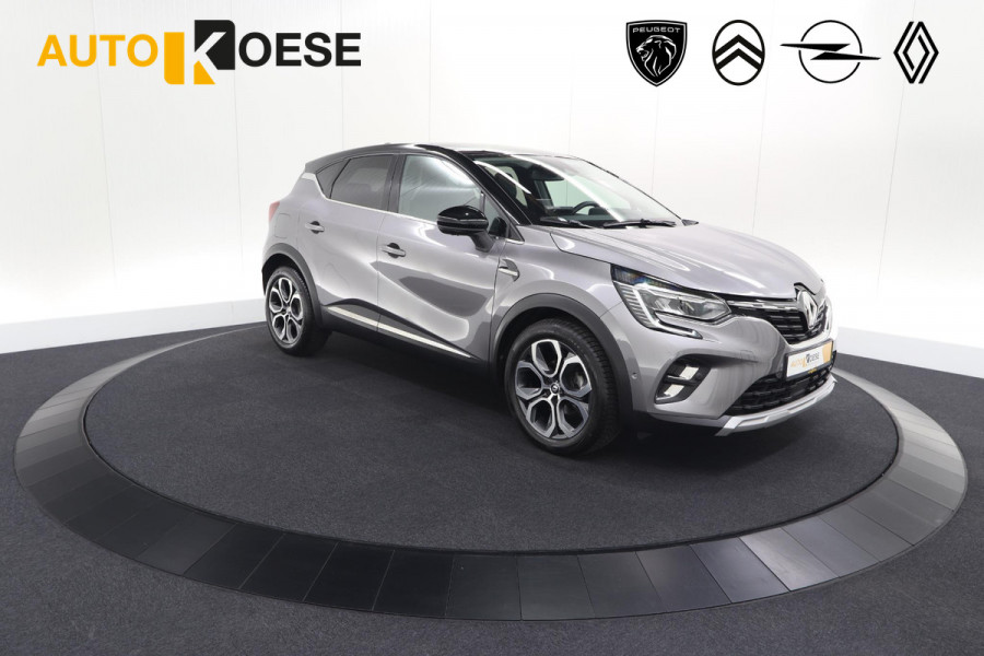 Renault Captur Mild Hybrid 140 EDC Techno | 360 Camera | Groot scherm | Stoelverwarming | Parkeersensoren | Allseason banden