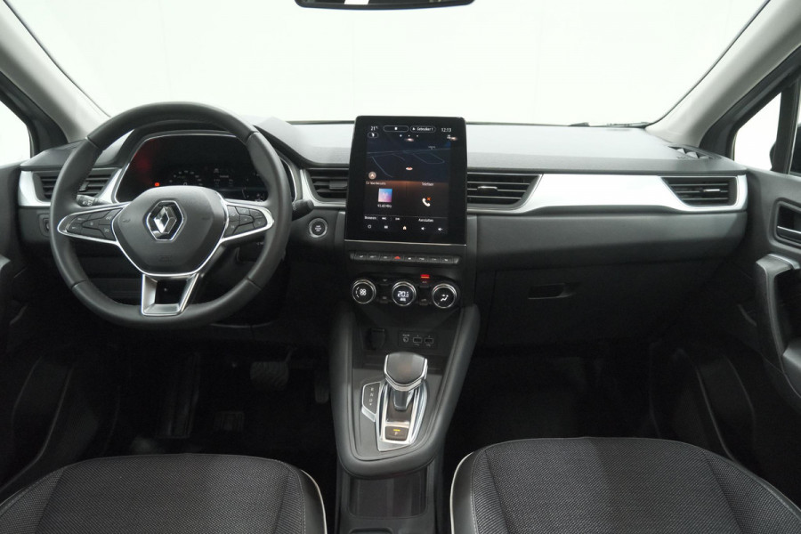 Renault Captur Mild Hybrid 140 EDC Techno | 360 Camera | Groot scherm | Stoelverwarming | Parkeersensoren | Allseason banden