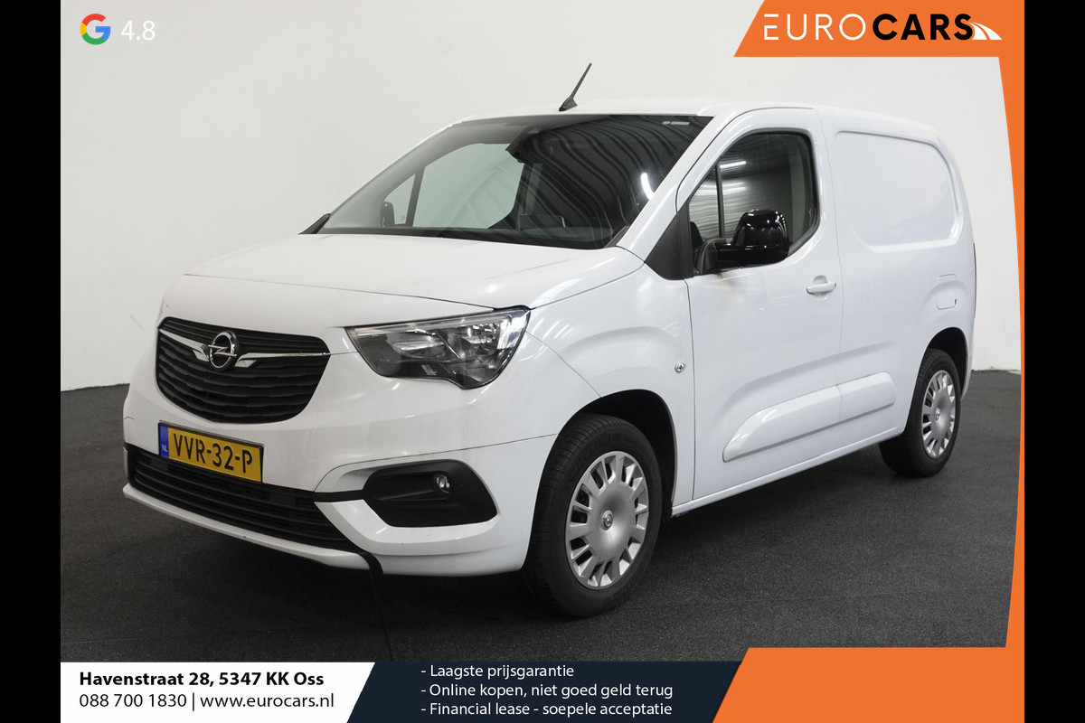 Opel Combo 1.5D L1H1 130pk Automaat Edition Apple Carplay / Android Auto Trekhaak Airco Cruise control Stuurverwarming