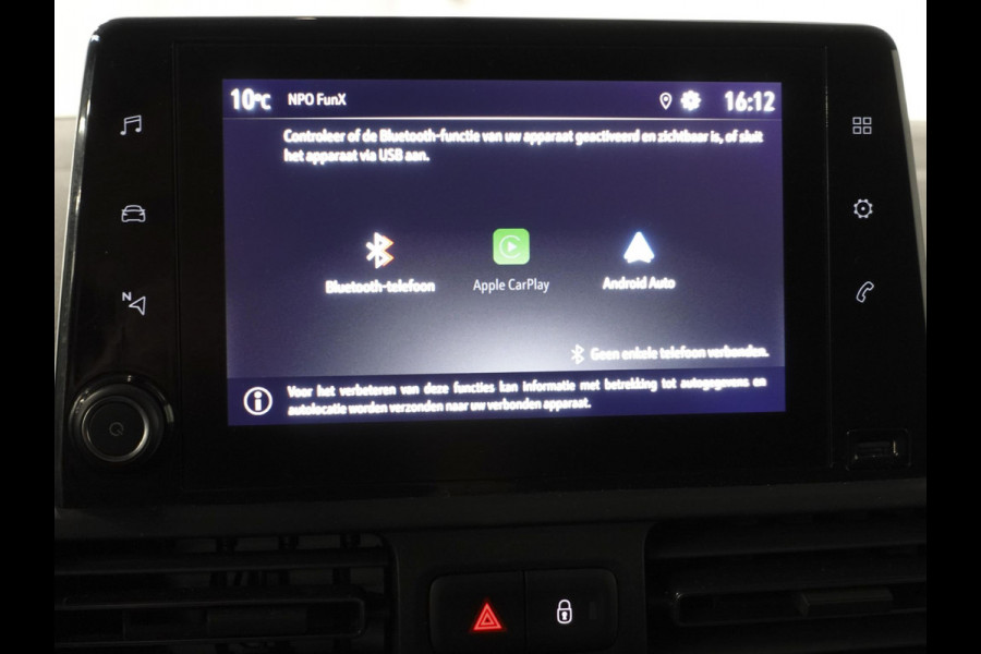 Opel Combo 1.5D L1H1 130pk Automaat Edition Apple Carplay / Android Auto Trekhaak Airco Cruise control Stuurverwarming