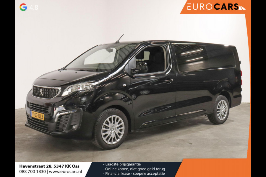 Peugeot Expert 180pk Long L3H1 Premium Dubbele Cabine Automaat 6p Navigatie Airco Bluetooth LM Velgen Look pakket Parkeer sensoren V+A