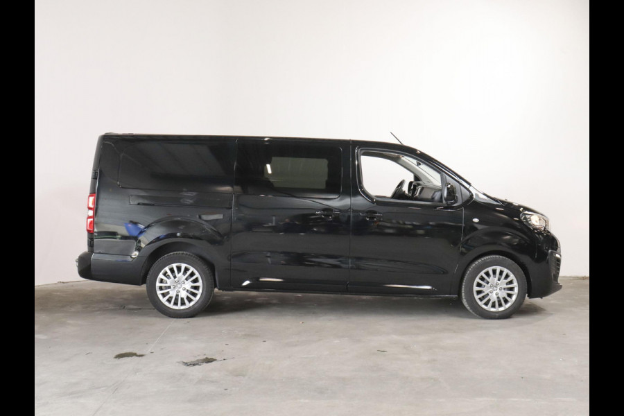 Peugeot Expert 180pk Long L3H1 Premium Dubbele Cabine Automaat 6p Navigatie Airco Bluetooth LM Velgen Look pakket Parkeer sensoren V+A