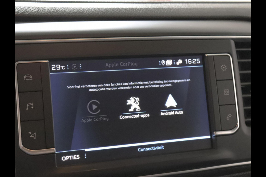 Peugeot Expert 180pk Long L3H1 Premium Dubbele Cabine Automaat 6p Navigatie Airco Bluetooth LM Velgen Look pakket Parkeer sensoren V+A