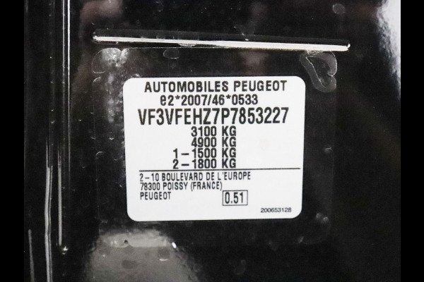Peugeot Expert 180pk Long L3H1 Premium Dubbele Cabine Automaat 6p Navigatie Airco Bluetooth LM Velgen Look pakket Parkeer sensoren V+A