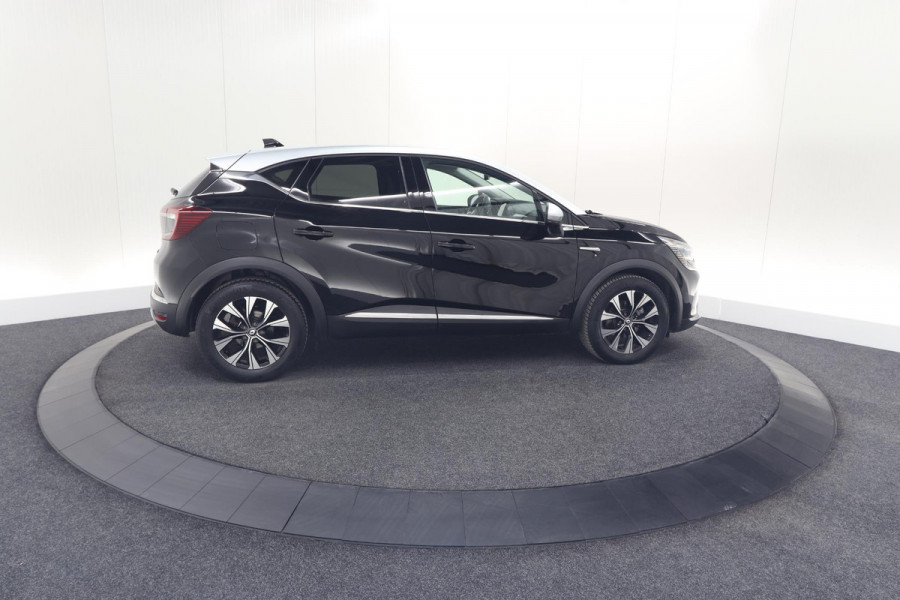 Renault Captur 1.6 E-Tech full hybrid 145 techno | Allseason Banden | Pack Full Screen | Camera | Navigatie