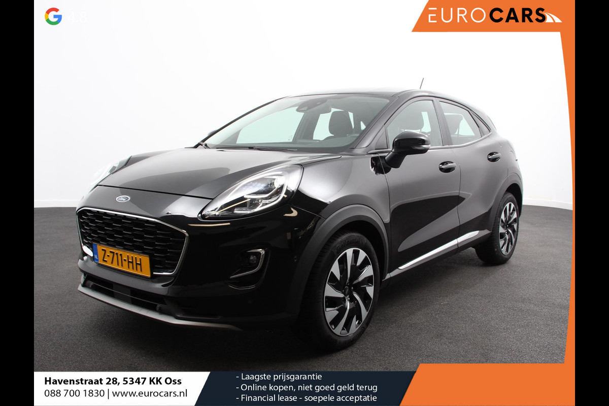 Ford Puma 1.0 EcoBoost Automaat Hybrid Titanium Climate control Cruise control LED Parkeersensor achter Lichtmetalen velgen Navigatie Apple Carplay/ Android Auto