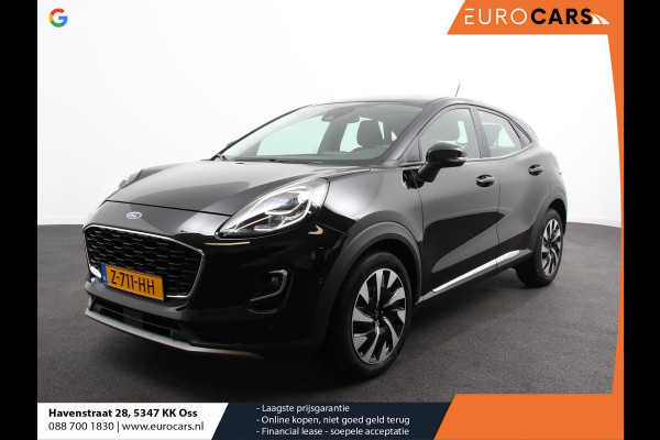 Ford Puma 1.0 EcoBoost Automaat Hybrid Titanium Climate control Cruise control LED Parkeersensor achter Lichtmetalen velgen Navigatie Apple Carplay/ Android Auto