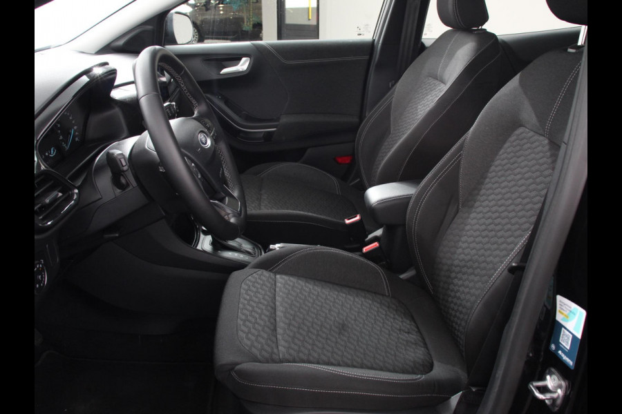 Ford Puma 1.0 EcoBoost Automaat Hybrid Titanium Climate control Cruise control LED Parkeersensor achter Lichtmetalen velgen Navigatie Apple Carplay/ Android Auto