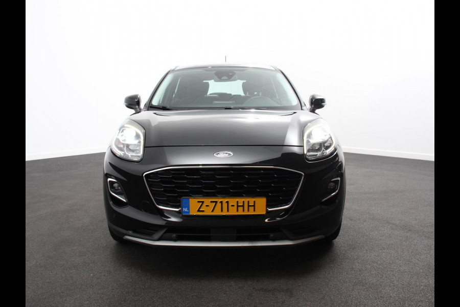 Ford Puma 1.0 EcoBoost Automaat Hybrid Titanium Climate control Cruise control LED Parkeersensor achter Lichtmetalen velgen Navigatie Apple Carplay/ Android Auto