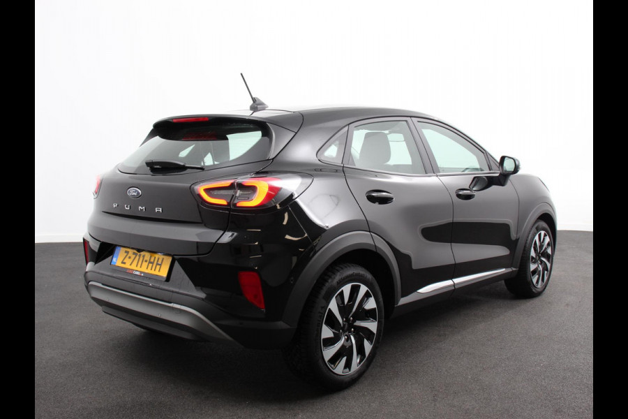 Ford Puma 1.0 EcoBoost Automaat Hybrid Titanium Climate control Cruise control LED Parkeersensor achter Lichtmetalen velgen Navigatie Apple Carplay/ Android Auto