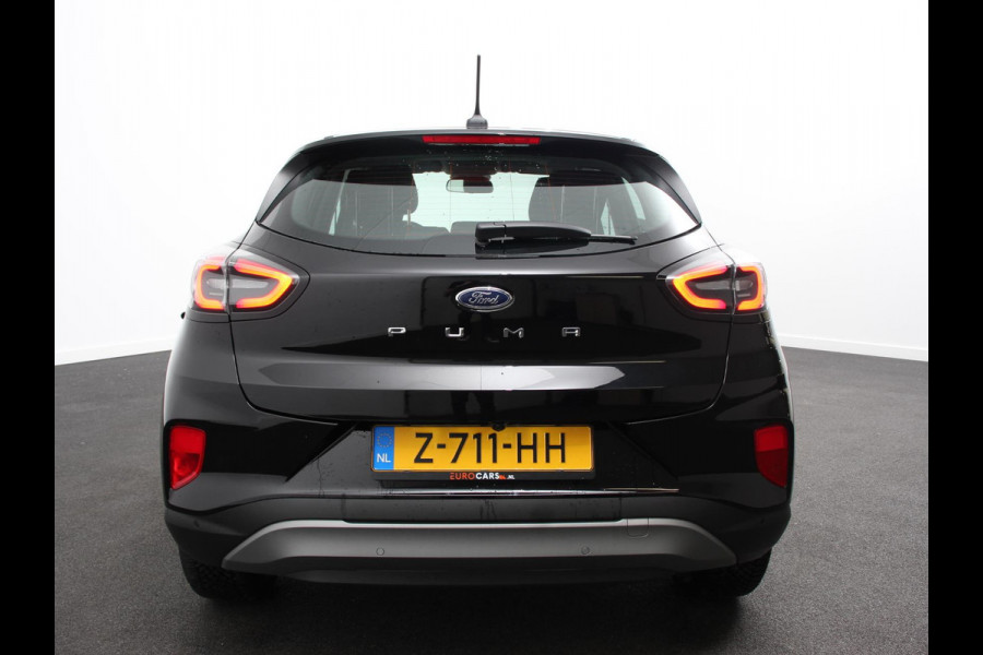 Ford Puma 1.0 EcoBoost Automaat Hybrid Titanium Climate control Cruise control LED Parkeersensor achter Lichtmetalen velgen Navigatie Apple Carplay/ Android Auto