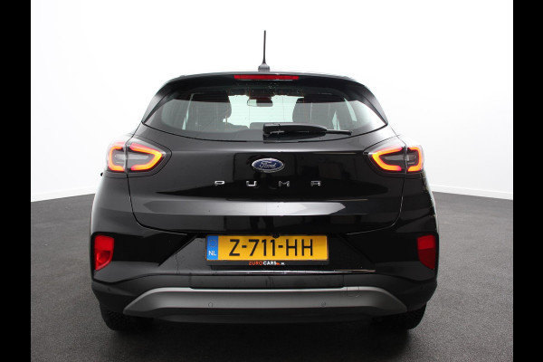 Ford Puma 1.0 EcoBoost Automaat Hybrid Titanium Climate control Cruise control LED Parkeersensor achter Lichtmetalen velgen Navigatie Apple Carplay/ Android Auto