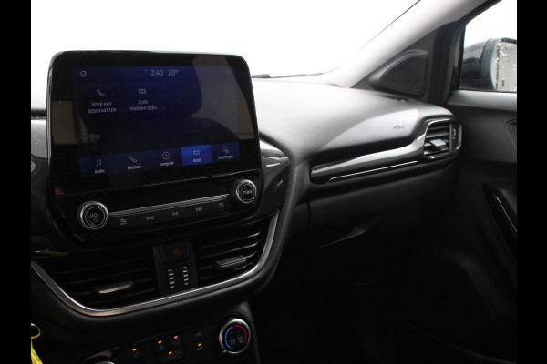 Ford Puma 1.0 EcoBoost Automaat Hybrid Titanium Climate control Cruise control LED Parkeersensor achter Lichtmetalen velgen Navigatie Apple Carplay/ Android Auto