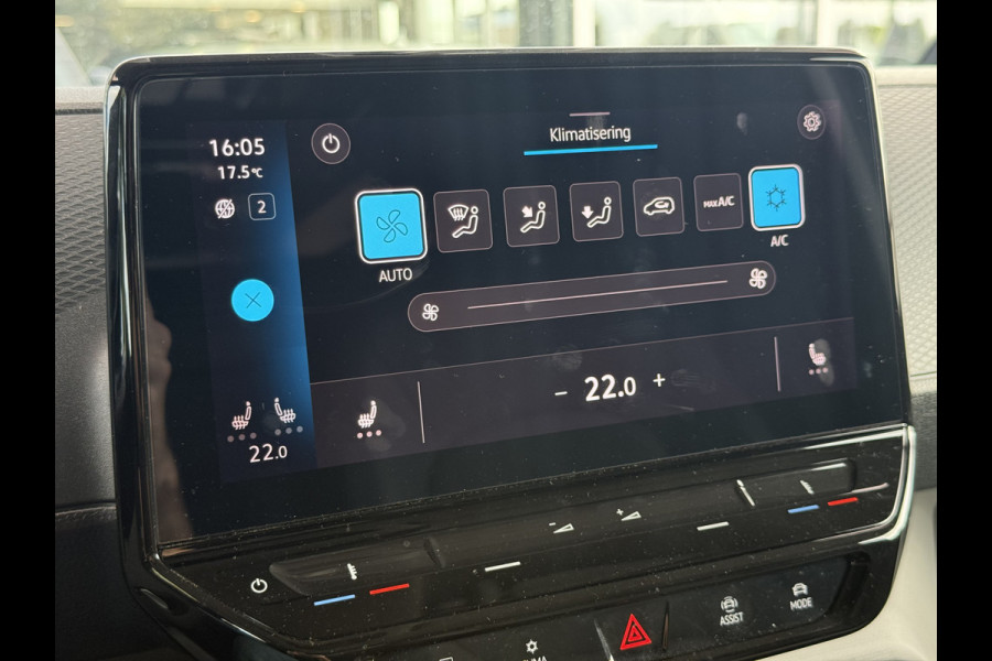 Volkswagen ID. Buzz Cargo 77 kWh | 417km | Adapt. Cruisec. | Stoelverw. | Trekhaak | Camera
