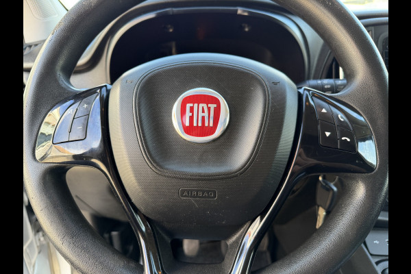 Fiat Doblò Cargo 1.3 MJ L1H1 Actual / vaste prijs rijklaar € 6950 ex btw / lease vanaf € 117 / euro 6 / bpm vrij / airco / trekhaak / schuifdeur / zilver metallic !