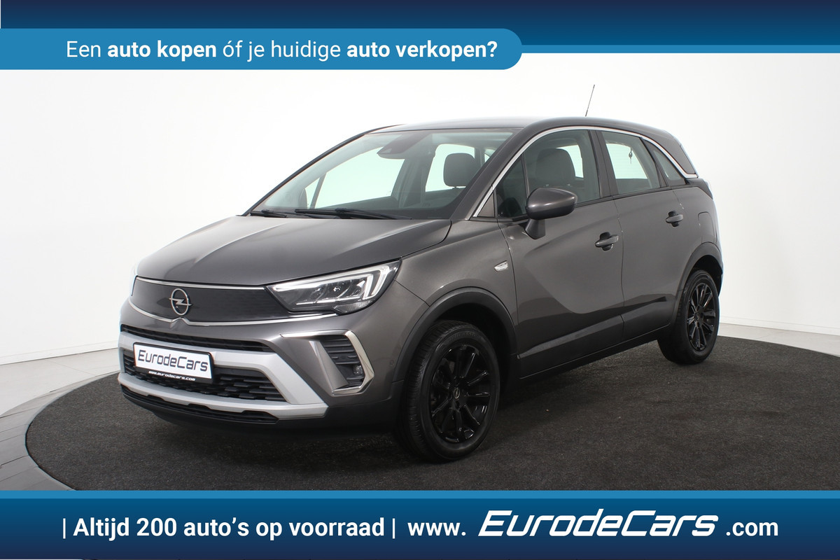 Opel Crossland 1.2 Turbo Edition *1ste Eigenaar*Leer*Navigatie*