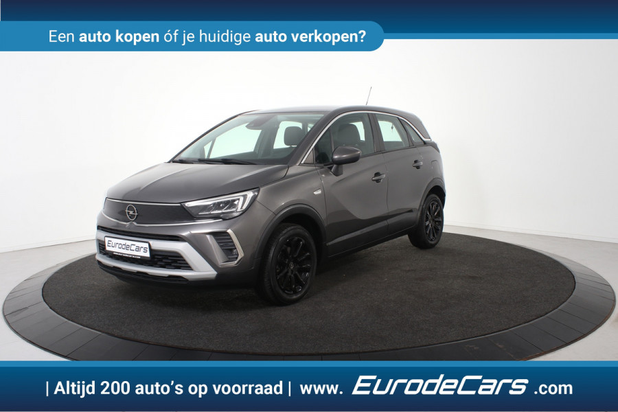 Opel Crossland 1.2 Turbo Edition *1ste Eigenaar*Leer*Navigatie*