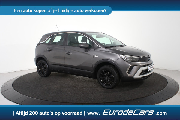 Opel Crossland 1.2 Turbo Edition *1ste Eigenaar*Leer*Navigatie*