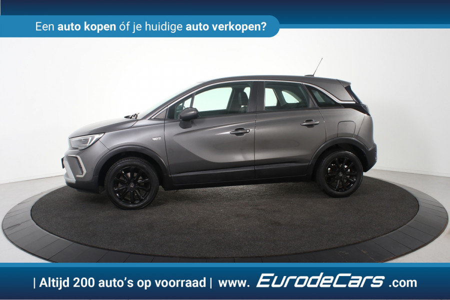 Opel Crossland 1.2 Turbo Edition *1ste Eigenaar*Leer*Navigatie*