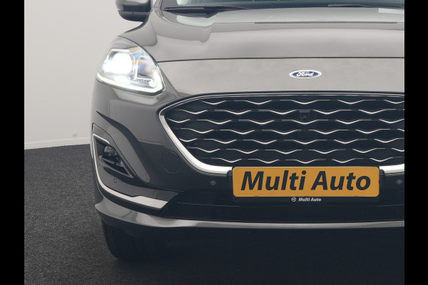 Ford Kuga 2.5 Vignale PHEV 225pk Dealer O.H. | Trekhaak Af Fabriek | Panodak | Adaptive Cruise | Head Up | 360 Camera | Bang & Olufsen | Lederen Comfortstoelen Memory & Verwarmd | Stuur Verwarmd | Apple Carplay | Blis | Keyless | DAB | Navigatie | 20"L.M | Plug In Hybrid |