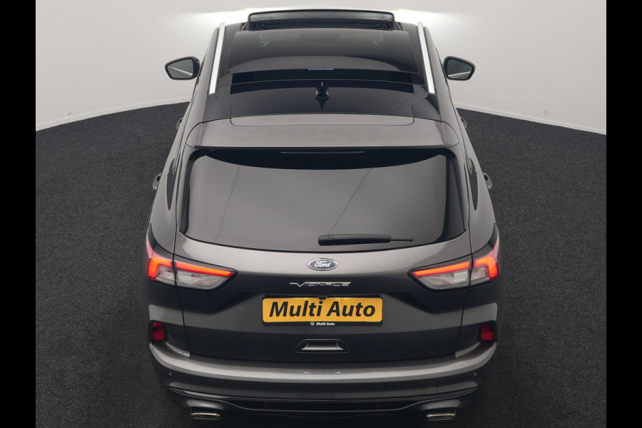 Ford Kuga 2.5 Vignale PHEV 225pk Dealer O.H. | Trekhaak Af Fabriek | Panodak | Adaptive Cruise | Head Up | 360 Camera | Bang & Olufsen | Lederen Comfortstoelen Memory & Verwarmd | Stuur Verwarmd | Apple Carplay | Blis | Keyless | DAB | Navigatie | 20"L.M | Plug In Hybrid |