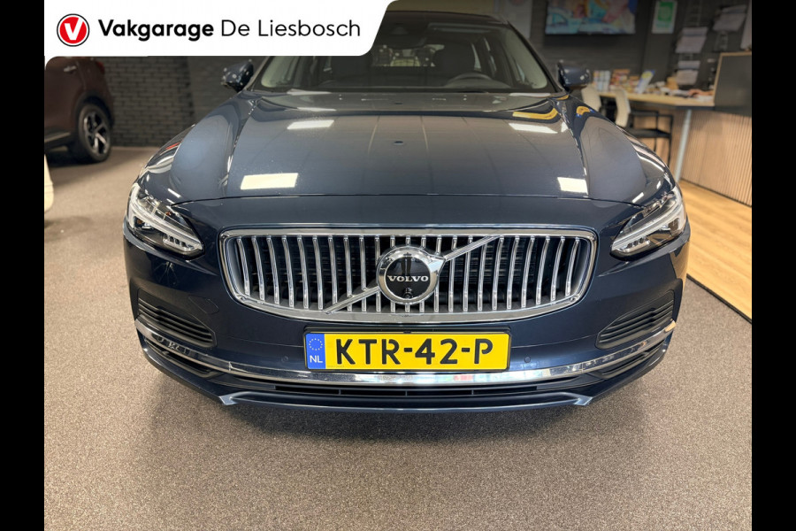 Volvo V90 2.0 T6 AWD Business Pro Automaat / Pano / leder / Harman Kardon / navi / camera/ head up