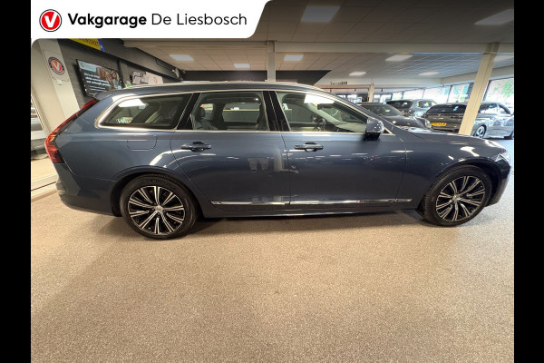 Volvo V90 2.0 T6 AWD Business Pro Automaat / Pano / leder / Harman Kardon / navi / camera/ head up