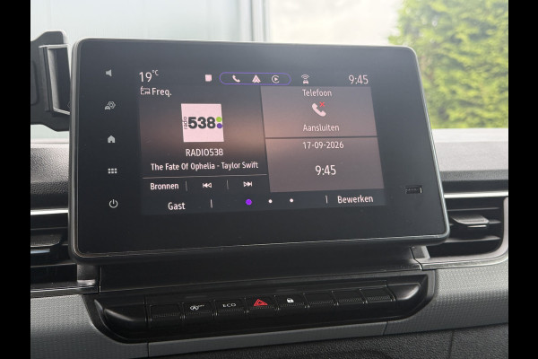 Nissan Townstar 1.3 TCe 131 PK TEKNA / BENZINE / L1H1 / CAMERA / AIRCO / CRUISE / BLINDSPOT / 3-ZITS / LED