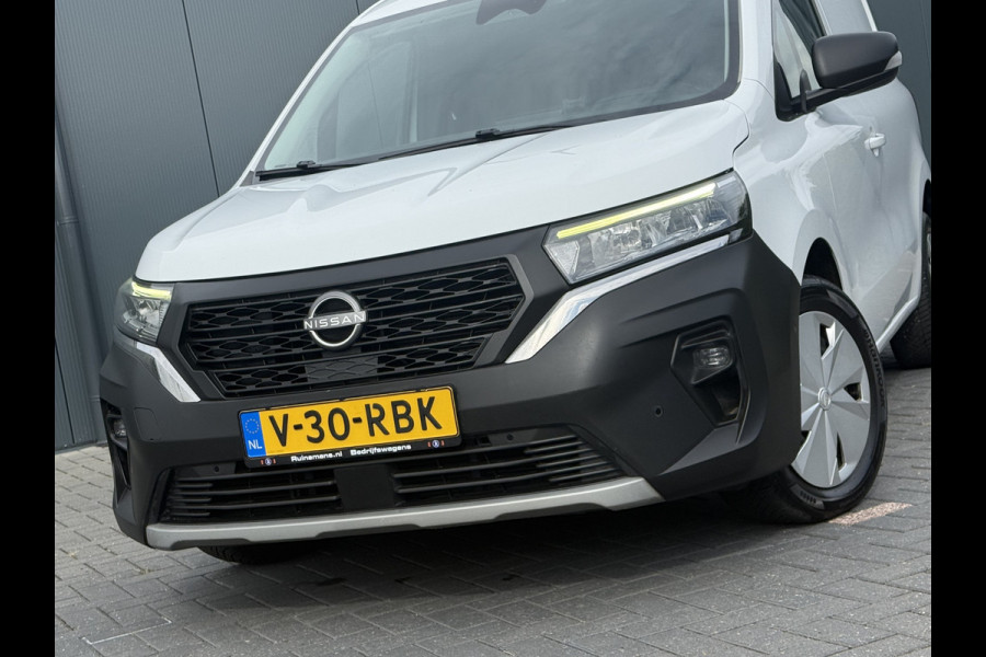 Nissan Townstar 1.3 TCe 131 PK TEKNA / BENZINE / L1H1 / CAMERA / AIRCO / CRUISE / BLINDSPOT / 3-ZITS / LED