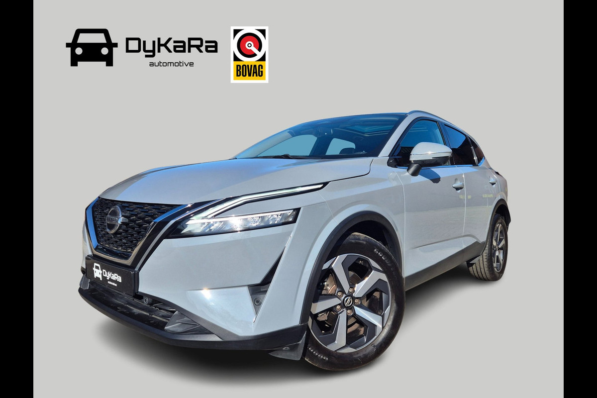 Nissan QASHQAI 1.3 MHEV Premiere Edition Pano, HUD, Stoel Stuurverw
