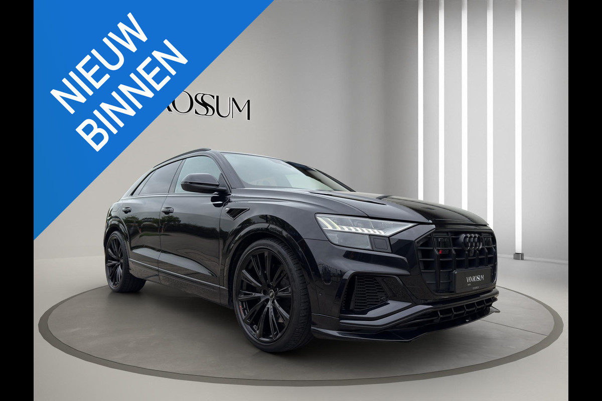 Audi SQ8 4.0 TFSI SQ8 quattro ABT | Pano | B&O | 4-Wielbesturing | Softclose | Head-Up |