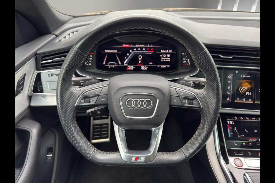 Audi SQ8 4.0 TFSI SQ8 quattro ABT | Pano | B&O | 4-Wielbesturing | Softclose | Head-Up |