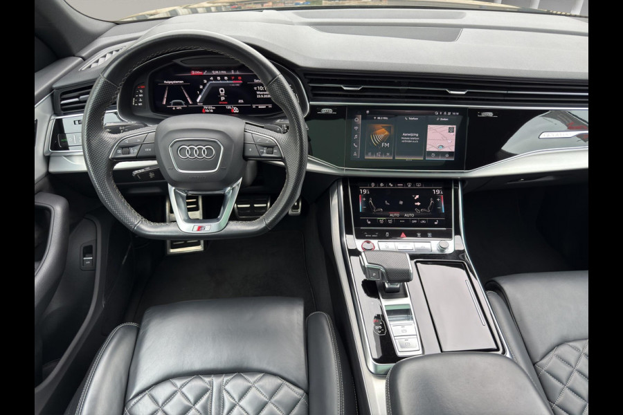 Audi SQ8 4.0 TFSI SQ8 quattro ABT | Pano | B&O | 4-Wielbesturing | Softclose | Head-Up |
