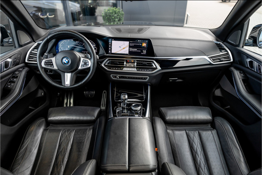BMW X5 xDrive45e High Executive - M Sport | Panorama | Swarovski | H&K | Stoelkoeling | Elek. Trekhaak