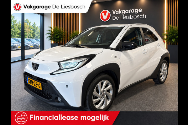 Toyota Aygo X 1.0 VVT-i MT Play /clima/stoelverw / camera/cruisec /pdc/apple/boeken