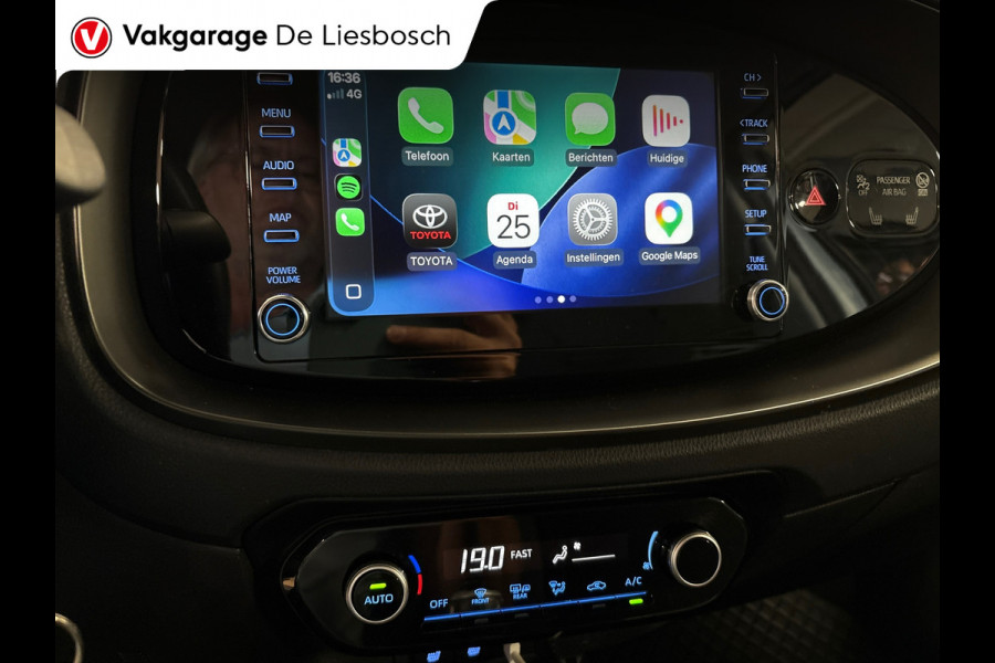 Toyota Aygo X 1.0 VVT-i MT Play /clima/stoelverw / camera/cruisec /pdc/apple/boeken
