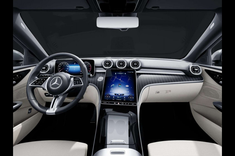 Mercedes-Benz C-Klasse Estate C 200 Luxury Line | Pano Beige Leder 360 Camera Digital