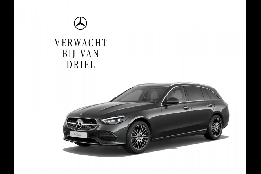 Mercedes-Benz C-Klasse Estate C 200 Luxury Line | Pano Beige Leder 360 Camera Digital
