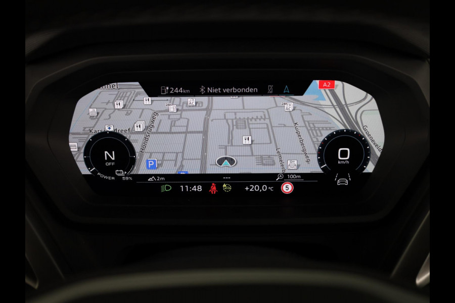 Audi Q4 e-tron 40 Launch edition Advanced Plus 77 kWh 204pk | Panoramadak | Trekhaak | Lederen bekleding | Apple Carplay/Android Auto | Cruise control adaptief | Warmtepomp |