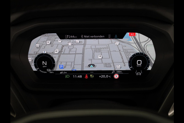Audi Q4 e-tron 40 Launch edition Advanced Plus 77 kWh 204pk | Panoramadak | Trekhaak | Lederen bekleding | Apple Carplay/Android Auto | Cruise control adaptief | Warmtepomp |