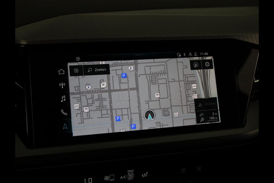 Audi Q4 e-tron 40 Launch edition Advanced Plus 77 kWh 204pk | Panoramadak | Trekhaak | Lederen bekleding | Apple Carplay/Android Auto | Cruise control adaptief | Warmtepomp |