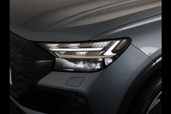Audi Q4 e-tron 40 Launch edition Advanced Plus 77 kWh 204pk | Panoramadak | Trekhaak | Lederen bekleding | Apple Carplay/Android Auto | Cruise control adaptief | Warmtepomp |
