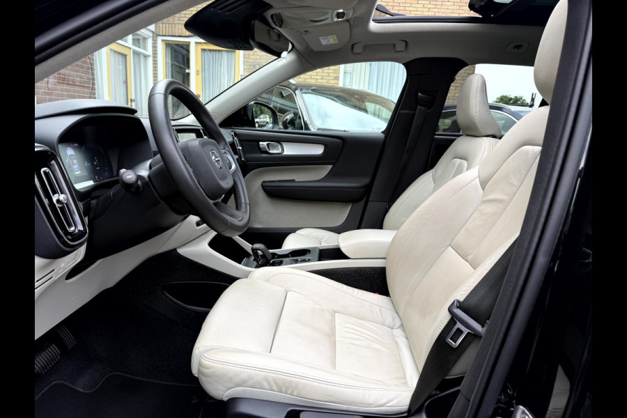 Volvo XC40 1.5 T4 Recharge Inscription Panoramadak, Leer, 18''Lmv