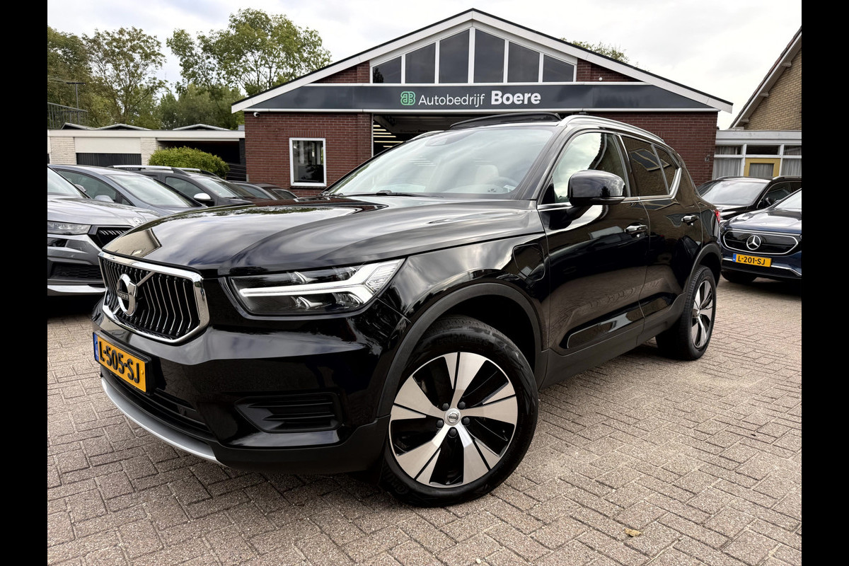 Volvo XC40 1.5 T4 Recharge Inscription Panoramadak, Leer, 18''Lmv