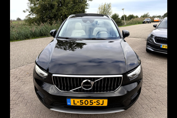 Volvo XC40 1.5 T4 Recharge Inscription Panoramadak, Leer, 18''Lmv
