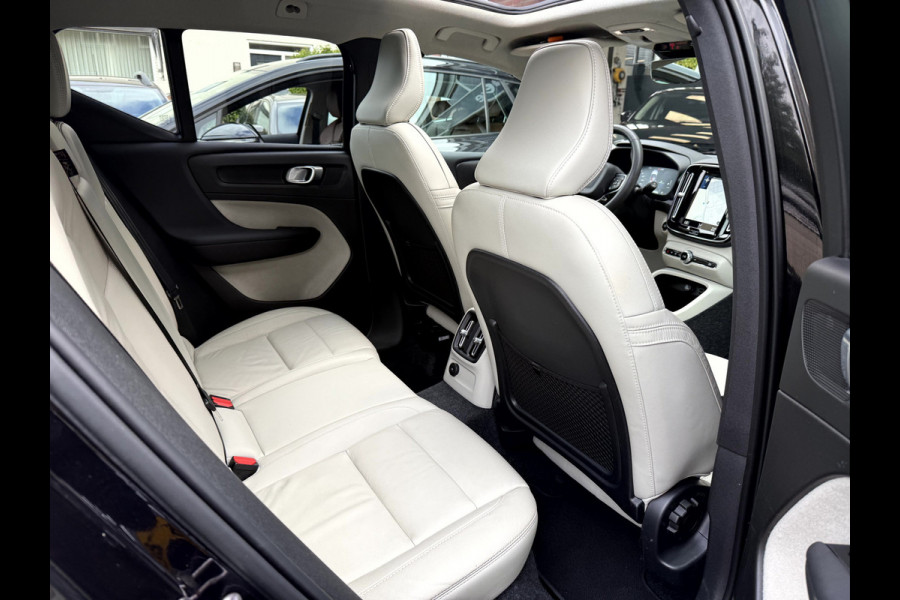 Volvo XC40 1.5 T4 Recharge Inscription Panoramadak, Leer, 18''Lmv