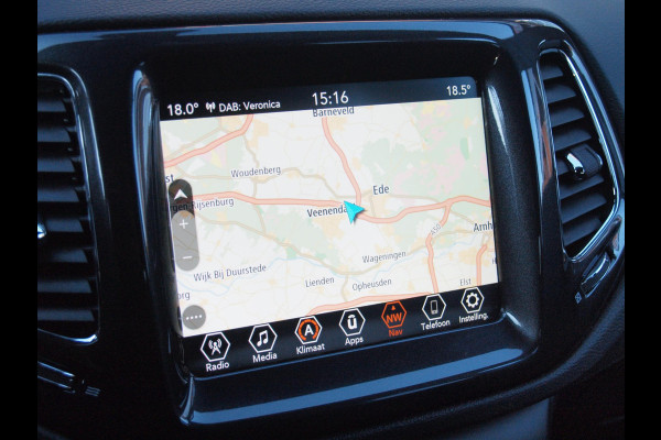 Jeep Compass 1.3T S | Camera | Cruise Control | Alpine Audio | Automaat |